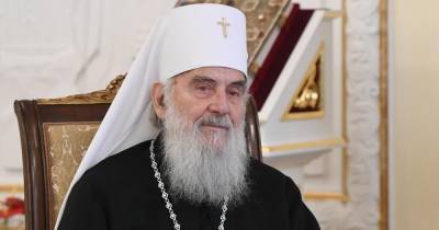 Патриарха Сербского Иринея похоронили в Белграде