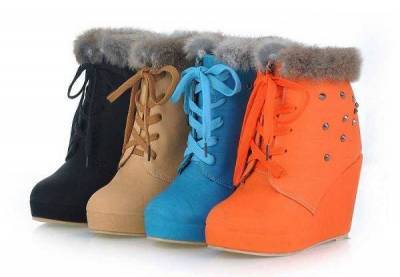 Зимние женские ботинки — модные тренды этого сезона