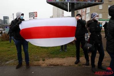 Силовики задержали более 70 протестующих в Минске