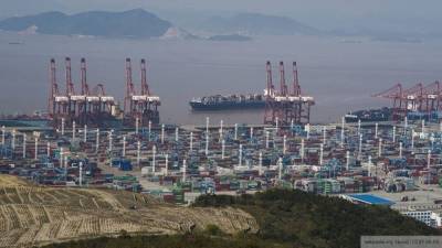 Самый загруженный порт Китая увеличивает грузооборот нефти и газа