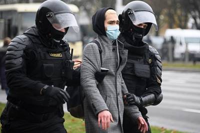 МВД Белоруссии объяснило применение спецсредств против протестующих