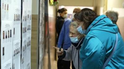 Явка на местных выборах по состоянию на 13:00 составляет 12,7%, - ЦИК