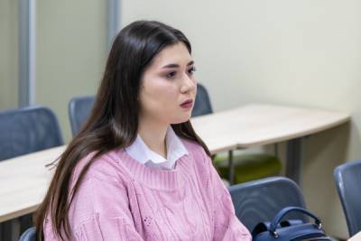 Студентка Купаловского университета Алина Лукашевич стала одной из 50-ти финалистов Конкурса молодых международников СНГ имени А. А. Громыко