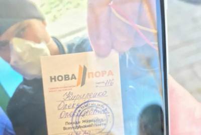 В Дрогобыч "охранять" избирательные участки прибыла сотня "журналистов" запорожской газеты
