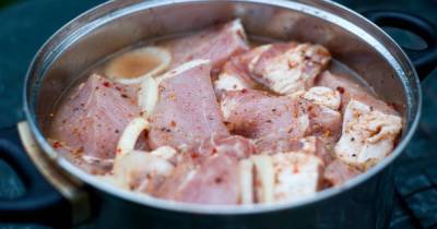 Как выбрать и замариновать мясо для шашлыка