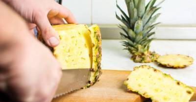 Лайфхак: как правильно чистить ананас