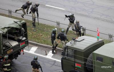 Протесты в Беларуси: задержаны полсотни человек