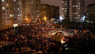 МВД Белоруссии сообщило о снижении числа протестующих