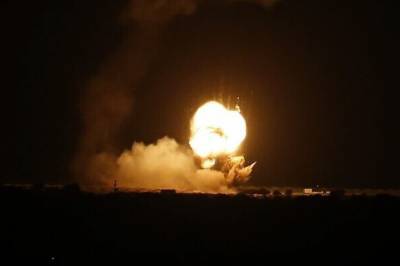Израильская авиация нанесла удары по сектору Газа
