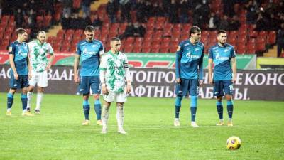 Кузяев признался, что его удивило решение судьи назначить пенальти в ворота «Зенита» в матче с «Ахматом»