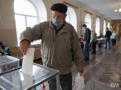 На трех избирательных участках во Львове члены комиссии досрочно заполняли протоколы – "Опора"