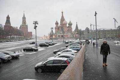 На следующей неделе синоптики прогнозируют в Москве снегопады, переходящие в дожди
