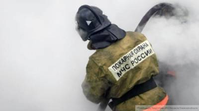 Мужчина пострадал при пожаре в жилом доме Смоленска