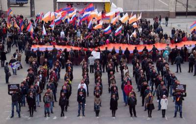 Политолог Юрий Самонкин: "Запад хочет устроить в Армении государственный переворот"