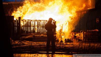 Житель Смоленска спас соседа при ночном пожаре