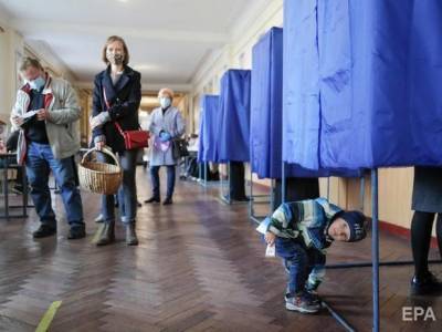 Явка на повторных выборах в Украине на 16.00 составила 22,5% – "Опора"