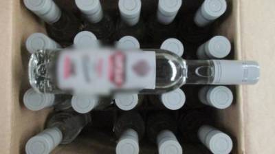 В Пензенской области уничтожили 1 720 бутылок нелегальной водки