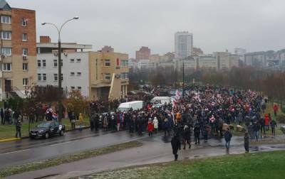 В Беларуси задержали более 200 участников марша против фашизма