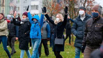 Данные милиции и правозащитников по задержаниям в Минске совпали