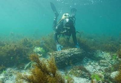 На дне моря у побережья Болгарии ученые обнаружили удивительную находку