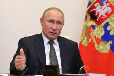 Путин объяснил почему не поздравляет Байдена с победой на выборах