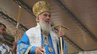 Патриарха Иринея похоронили в крипте храма Святого Саввы в Белграде