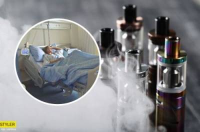 Медики рассказали, чем опасно на фоне коронавируса курение электронных сигарет