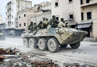 Минобороны РФ: За минувшие сутки нарушения перемирия зафиксированы в четырех сирийских провинциях