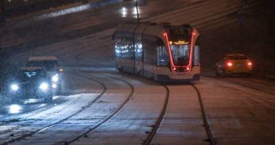Снежный покров в Москве может вырасти на 2-4 сантиметра за ночь