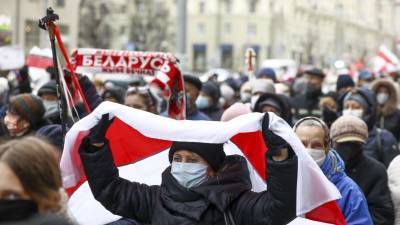 Протесты в Беларуси: более 200 задержанных