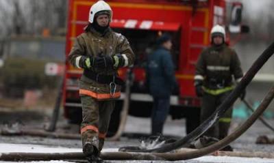 На юге Москвы ликвидирован пожар на складе в промзоне