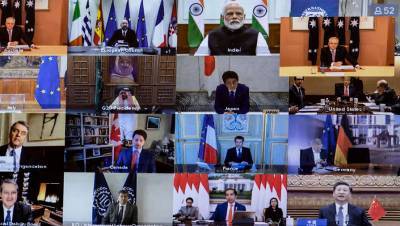 Страны-участники G20 намерены построить сильную сбалансированную эпоху после COVID-19