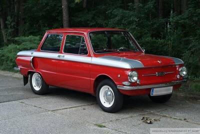 Советский автомобиль "Запорожец" отмечает 60-летний юбилей