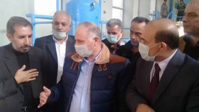 Сирийские власти начали восстановление станции очистки воды в Ракке