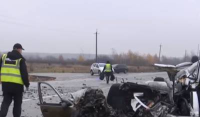 ДТП на Харьковщине всколыхнуло Украину: фура и микроавтобус не поделили дорогу - есть пострадавшие