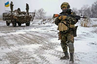 Ситуация на Донбассе: оккупанты осуществили дистанционное минирование позиций ВСУ