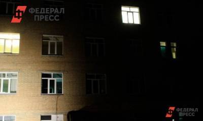 В Томске ребенок выпал из окна многоэтажки