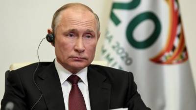 Путин объяснил, почему до сих пор не поздравил Байдена с победой в выборах