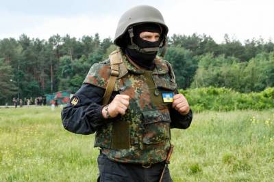 На Донбассе появились отряды самообороны