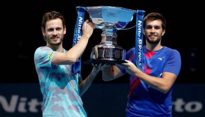 Коолхоф и Мектич выиграли парный разряд Итогового турнира ATP