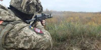 Боевики дважды обстреляли украинские позиции — ООС