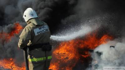 Пожарные ликвидировали возгорание в двух квартирах в Оренбуржье