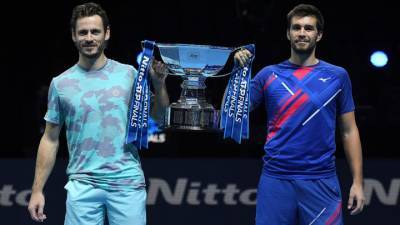 Теннисисты Колхоф и Мектич выиграли Итоговый турнир ATP в парном разряде