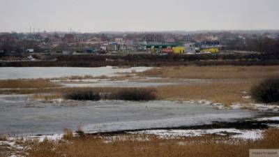 Труп жителя Липецкой области достали из замерзшего пруда