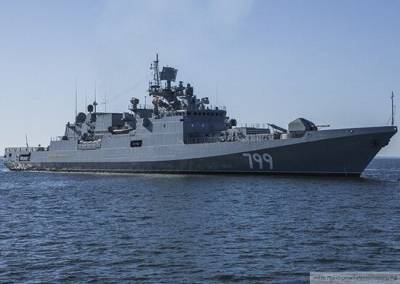 Корабли России и Египта приступили к совместным учениям в Черном море