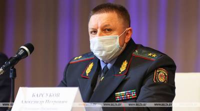 Александр Барсуков: порядок в Минске будет наведен
