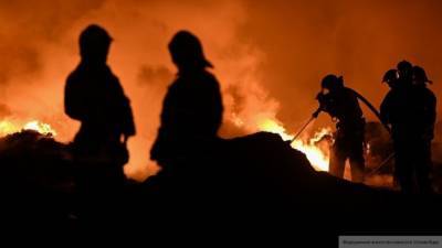 Пожарные ликвидировали возгорание в двух квартирах под Оренбургом