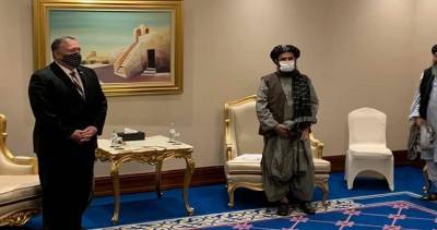 Талибы будут исключены из черного списка? Помпео обсудил с делегатами талибов вывод движения из черного списка