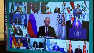 Лидеры Большой двадцатки приняли декларацию по итогам саммита