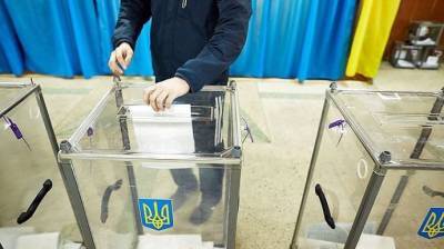 Выборы мэров в Украине: появились первые результаты экзитполов